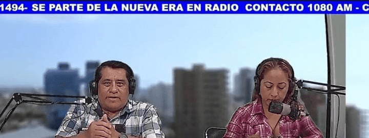 RADIO CONTACTO 1080 AM "LA ESENCIA DE MANTA EN OLAS"
