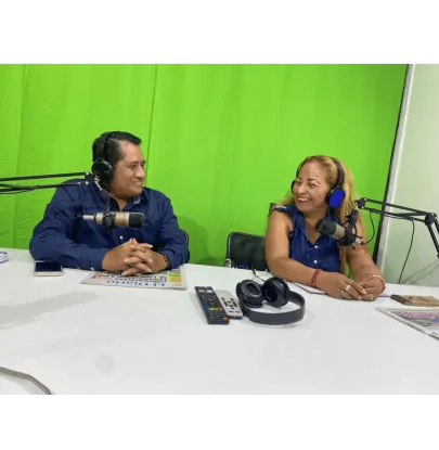 RADIO CONTACTO 1080 AM "LA ESENCIA DE MANTA EN OLAS"
