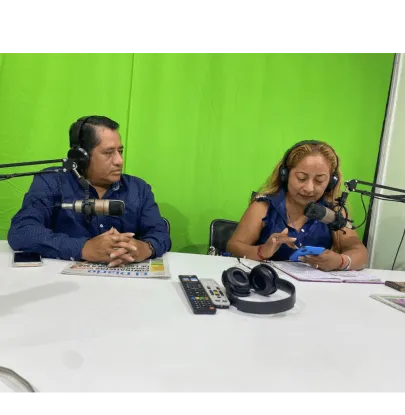 RADIO CONTACTO 1080 AM "LA ESENCIA DE MANTA EN OLAS"